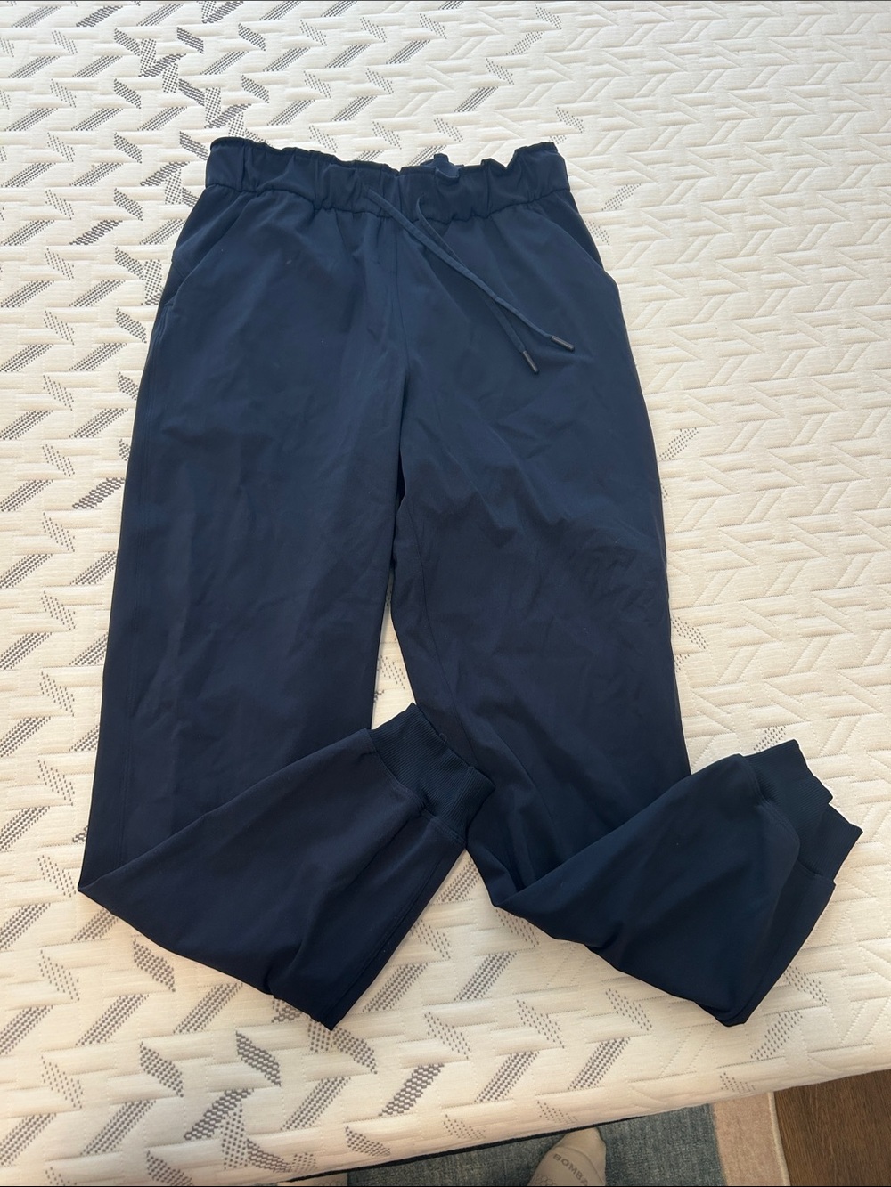 lululemon athletica Navy Drawstring Joggers